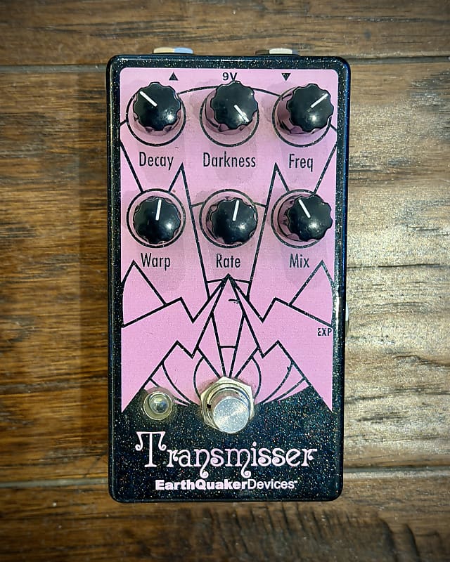 EarthQuaker Devices Transmisser Resonant Reverberator | Reverb