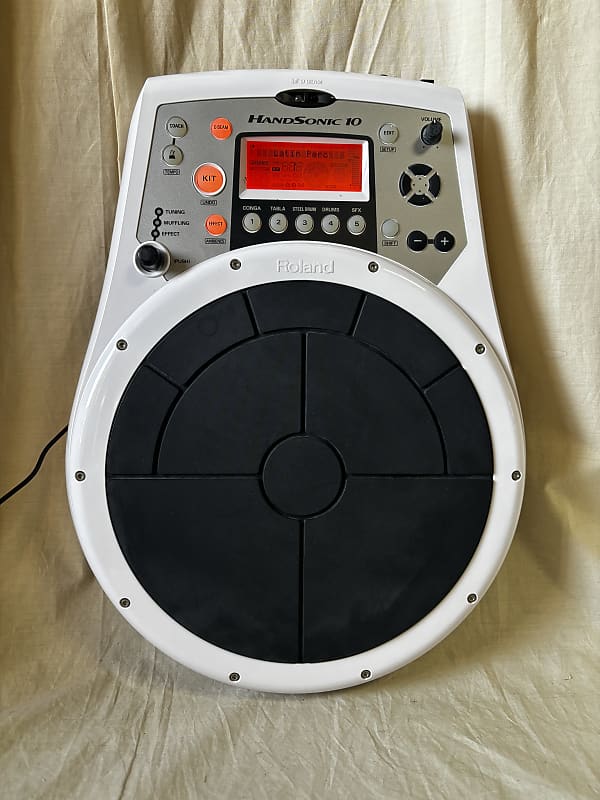 Roland HandSonic HPD-10 Hand Percussion Pad w/ power supply New internal  battery!!