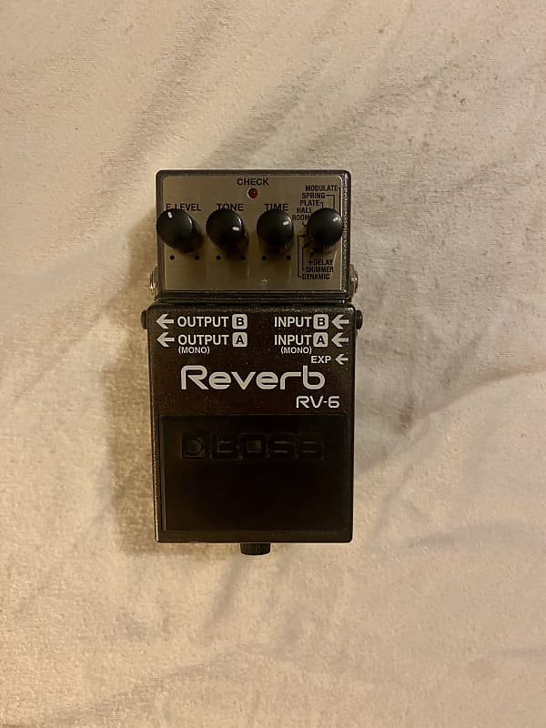 Boss RV-6 Reverb