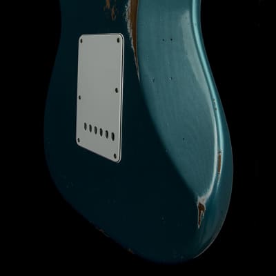 Fender Custom Shop Empire 67 Stratocaster Relic - Ocean Turquoise #43890 (Demo) image 8
