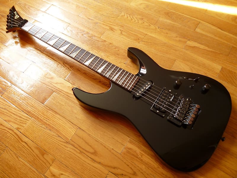 Charvel/Jackson Super Dinky SDK-105-SH 1993 Black