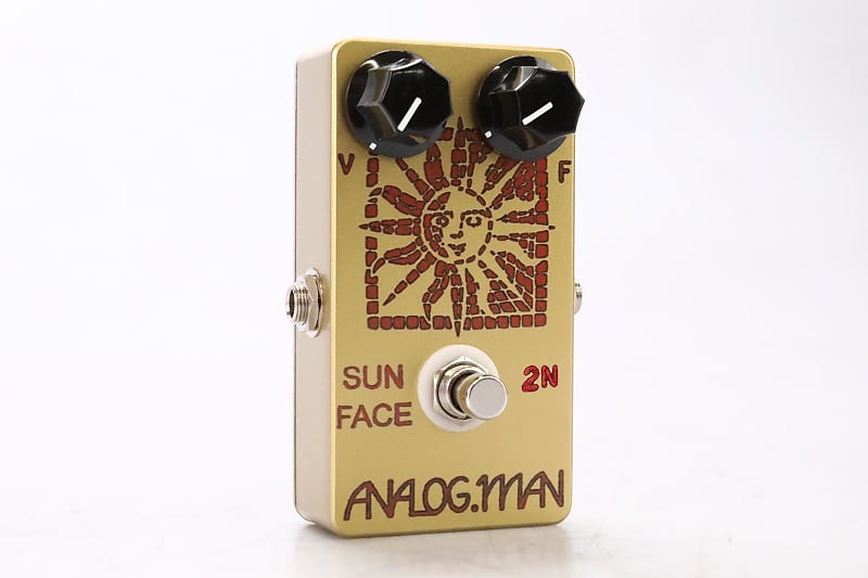 Analog Man Sun Face Fuzzface fuzz pedal