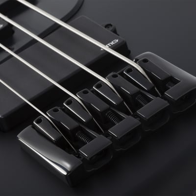Schecter Stiletto-4 Stealth Pro LH Satin Black image 10