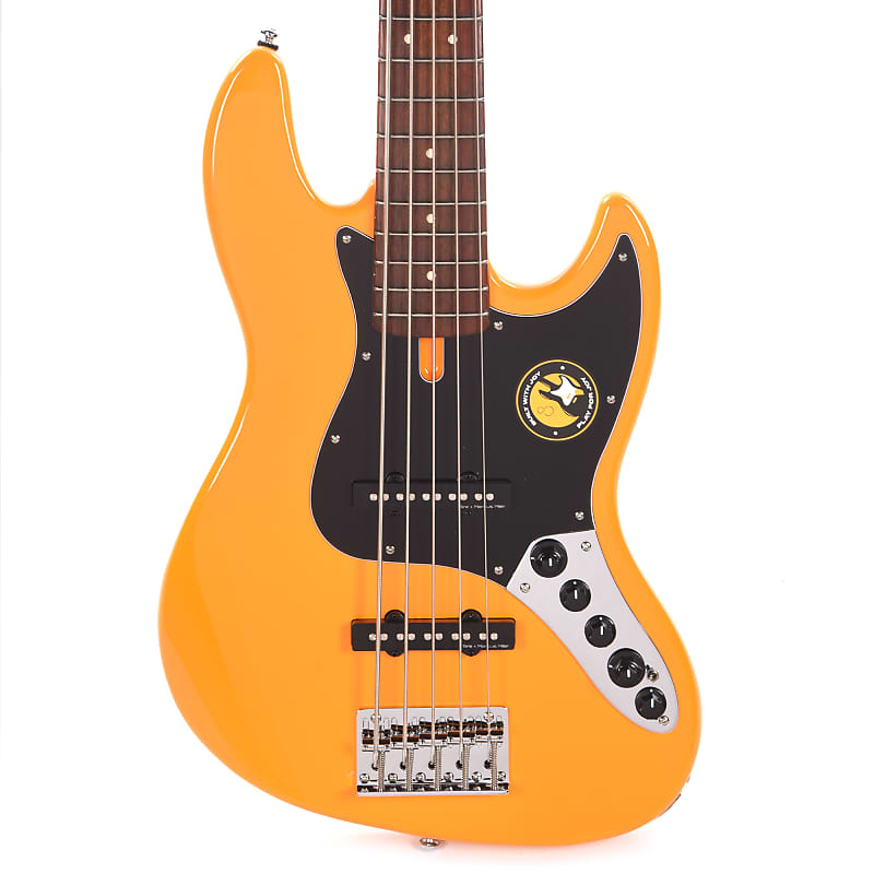 Sire Marcus Miller V3 5-String Orange (2nd Gen) image 1