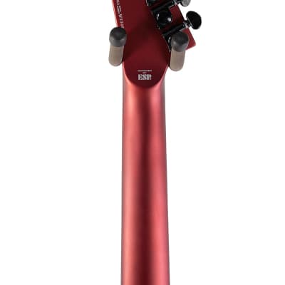 Brand New ESP LTD MH-1000 EverTune Candy Apple Red Satin image 5