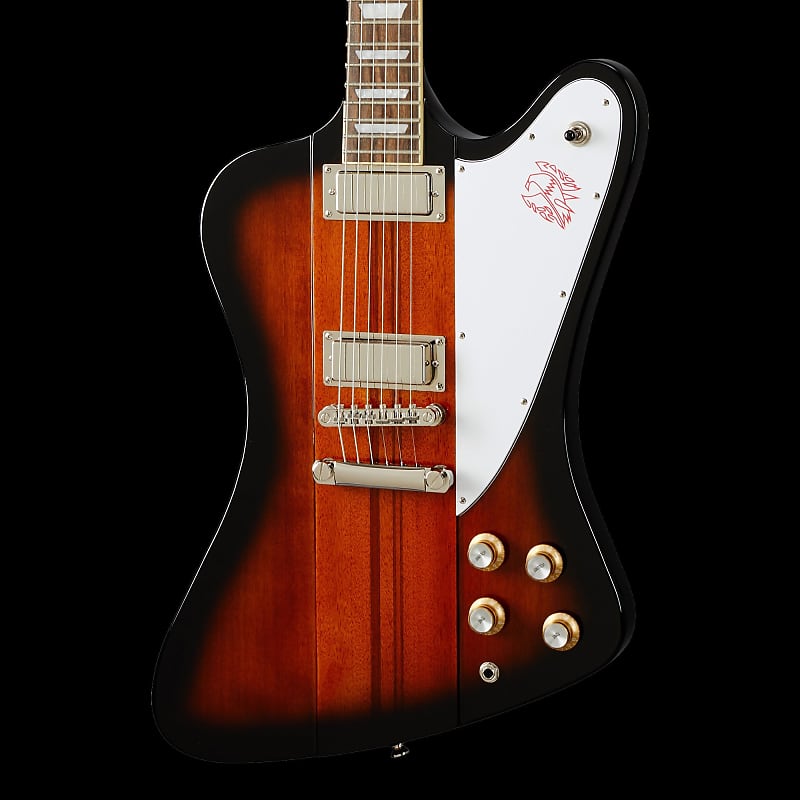 Epiphone Firebird Guitar in Vintage Sunburst image 1