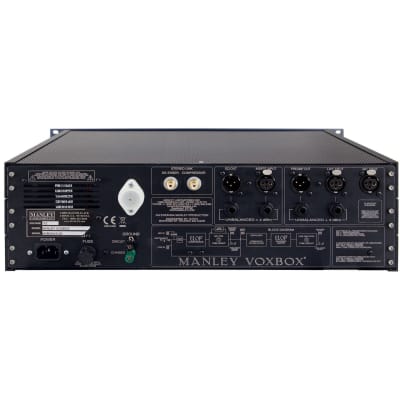 Manley Labs Voxbox Combo Microphone Preamp image 18