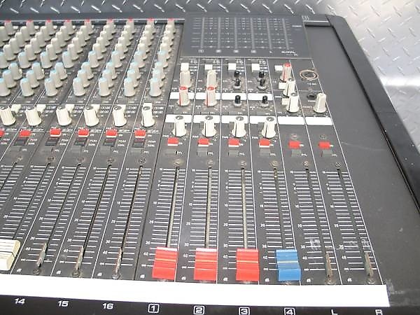 Panasonic RAMSA WR-S4416 16 Channel Pro Audio Mixer | Reverb