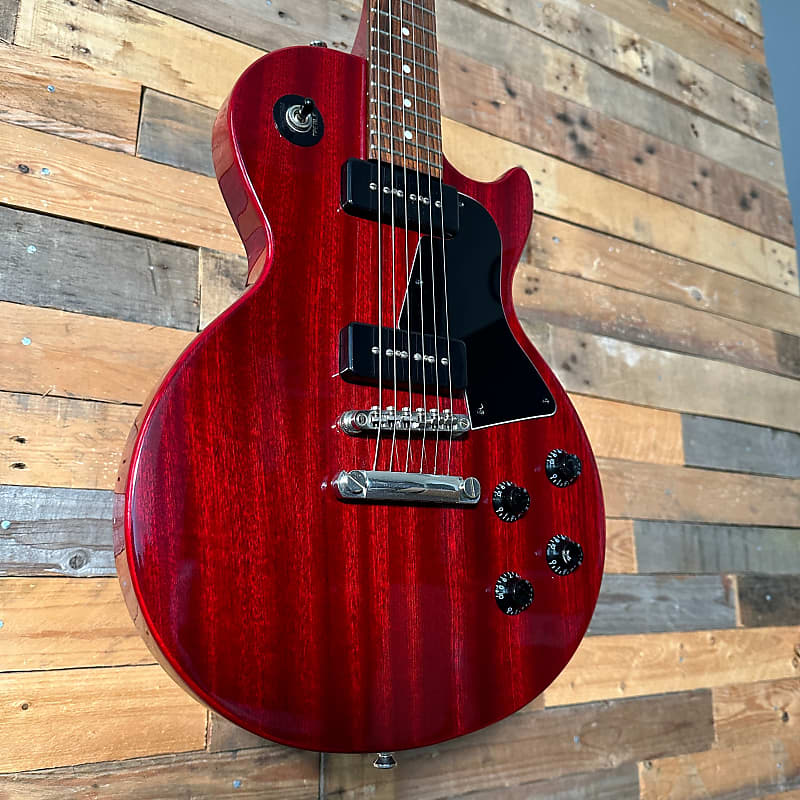 Epiphone Limited Edition Custom Shop Les Paul Special - Cherry - Preowned |  Reverb UK