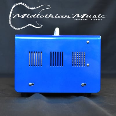 Hayden Mini MOFO - 15W Tube Amplifier Head - Blue Finish (Display Model) image 4