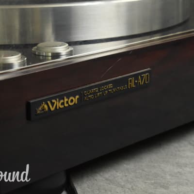 Victor QL-A70 Auto-Lift Direct Drive Turntable in Very Good Condition image 12