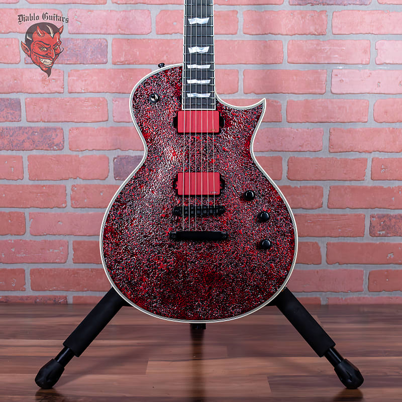 ESP Original Series Eclipse CTM Cast Metal Lava Gary Holt | Reverb