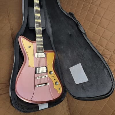Rivolta MONDATA BARITONE VII Chambered Mahogany Body Maple Neck 6-String Electric Guitar w/Premium Soft Case image 23