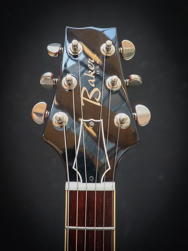 baker usa b1 bluesman エレキギター Baker USA B1 Bluesman Used | Reverb