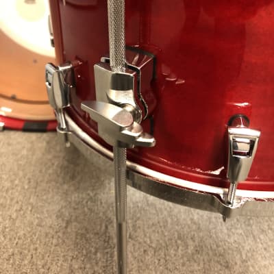 Yamaha  Absolute Hybrid Maple Red Drum Set in Red Autumn Gloss 22/16/12/10 image 9