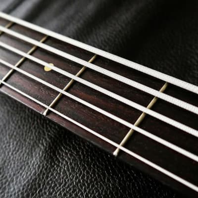 DR NWB5-40 Neon White Bass Guitar Strings; 5-String Set gauges 40-120 image 2