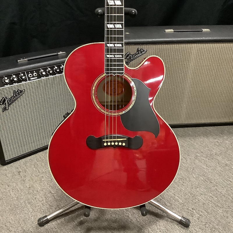 gibson customshop J-185 red spruce 2013年製