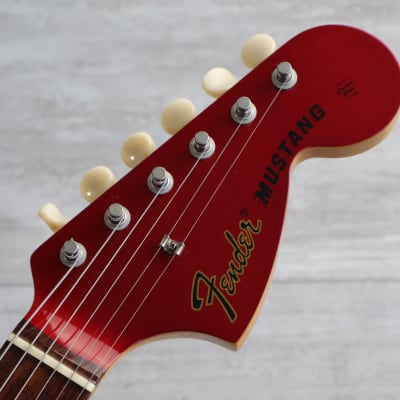 2010 Fender Japan MG69/MH '69 Reissue Mustang w/Matching 2010 Fender Japan MG69/MH '69 Reissue Mustang w/Matching