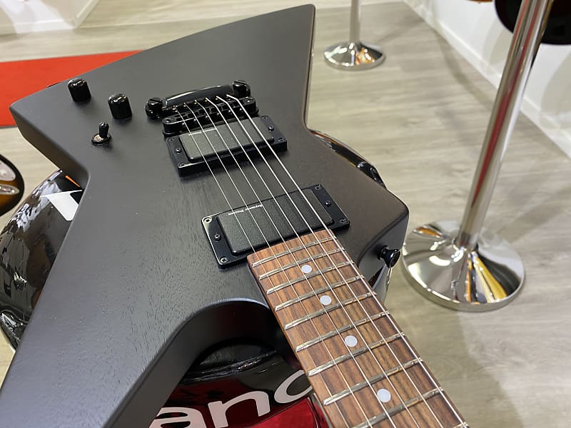 ESP Edwards E-EX-125D Stain Cloudy Black | Reverb