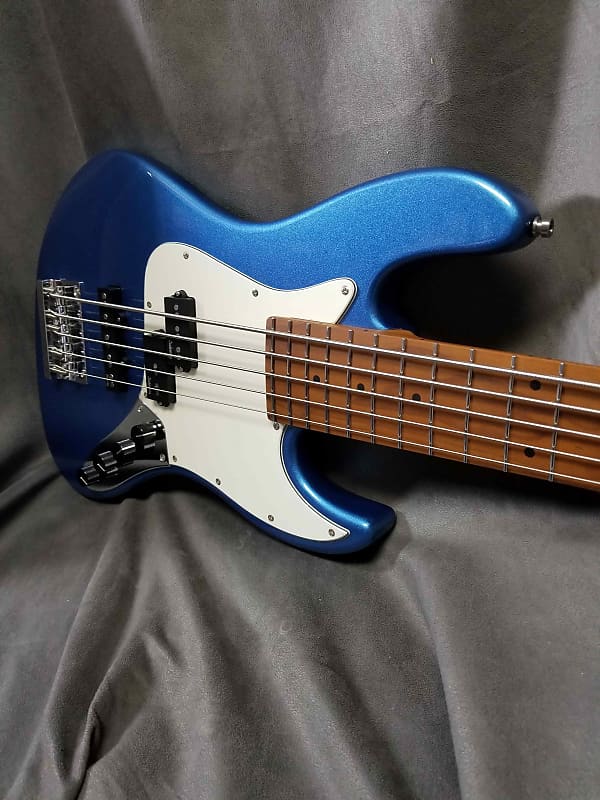 Sadowsky MetroExpress Hybrid P/J Bass 5-String with Maple Fretboard Ocean Blue image 1