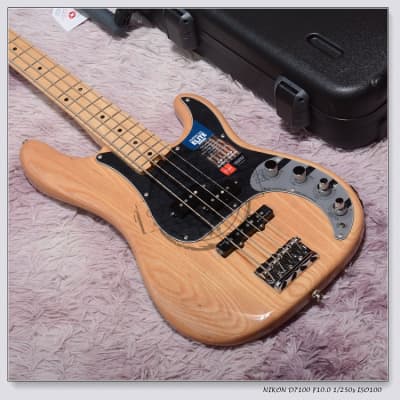 Fender  American Elite Precision 019-6902 721 Log color image 2