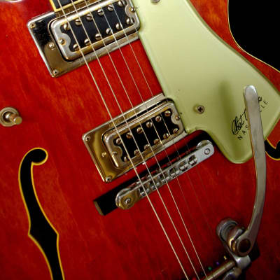 Gretsch Chet Atkins Nashville 1973 Oran.  The iconic guitar of the 1960's. Beautiful. image 6