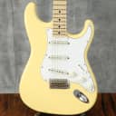 Fender Yngwie Malmsteen Stratocaster Vintage White  (S/N:JD21000380) (09/15)