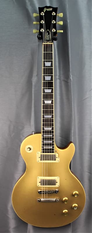 Greco Les Paul Deluxe EG500 1979 Mini-Humbucker - Goldtop