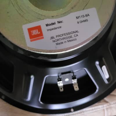 JBL M115-8A 15