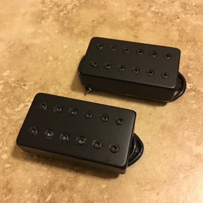 DiMarzio Titan 6 Pickup Set - Black Covers/Bolts! | Reverb