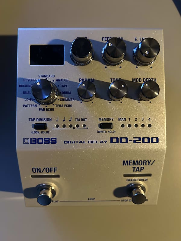 Boss DD-200 Digital Delay