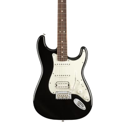 Fender Player Stratocaster HSS - Black w/ Pau Ferro FB image 3