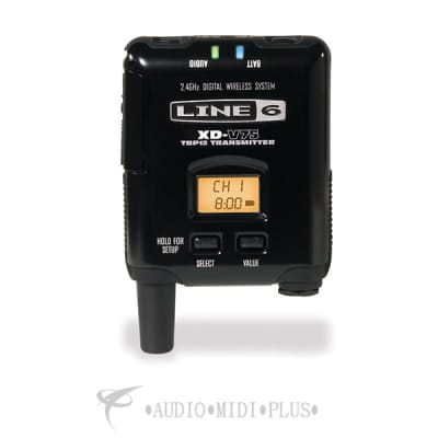 Line 6 XD-V75HS Wireless Bodypack Transmitter W/ Black Headset Microphone - 991260305 - 614252027014 image 5