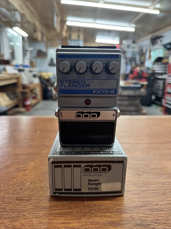 DOD FX75-B Stereo Flanger