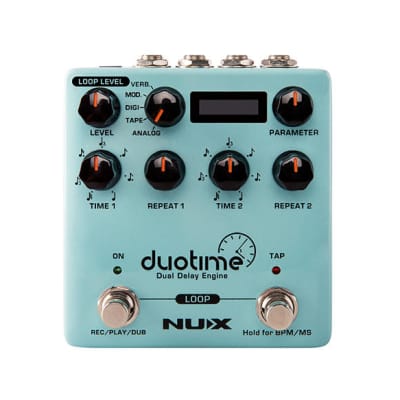 Reverb.com listing, price, conditions, and images for nux-ndd-6-duotime-dual-delay