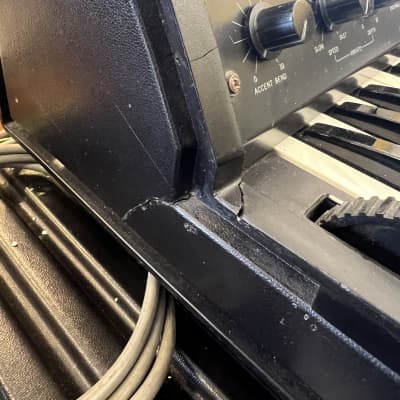 Korg VC-10 Vocoder 1970s - Black image 5