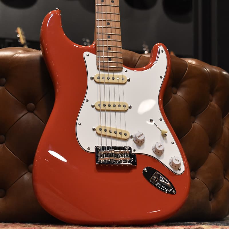 【レア】Fender roasted maple Fat 50s pickup Fender Player Stratocaster Roasted Maple Fingerboard With