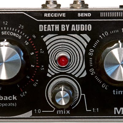 New Death By Audio Echo Master Vocal Effects Pedal! image 1