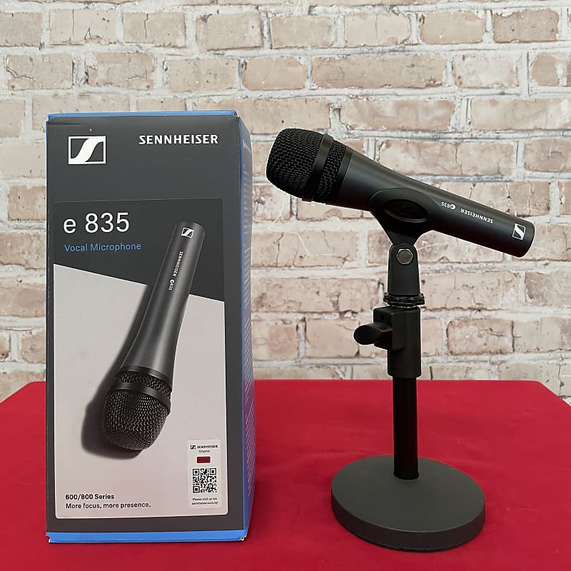 Sennheiser e835 Handheld Cardioid Dynamic Vocal Microphone (Sarasota,FL) image 1