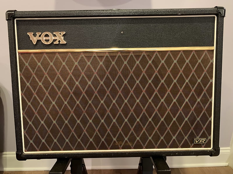 Vox AC VR Valve Reactor X Guitar Combo S Black Reverb