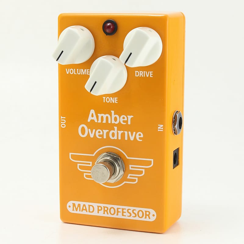 Mad Professor Amber Overdrive