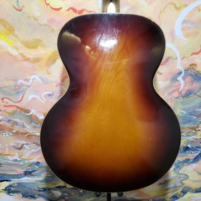 1930's-40's Regal by Harmony Cremona VII Vintage Archtop (Used) "Sold As Is Project Guitar" image 8