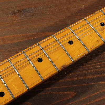 Fender 1989 Stratocaster MIJ '54 reissue Clapton model LS - AGED Natural Refinish - Player Grade - image 15