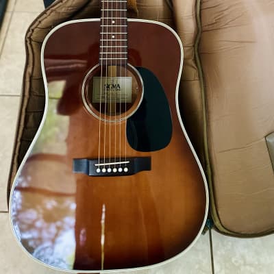 K.Yairi RSL-701 ハードケース付 K.Yairi RSL-701 Cherry Sunburst | Reverb