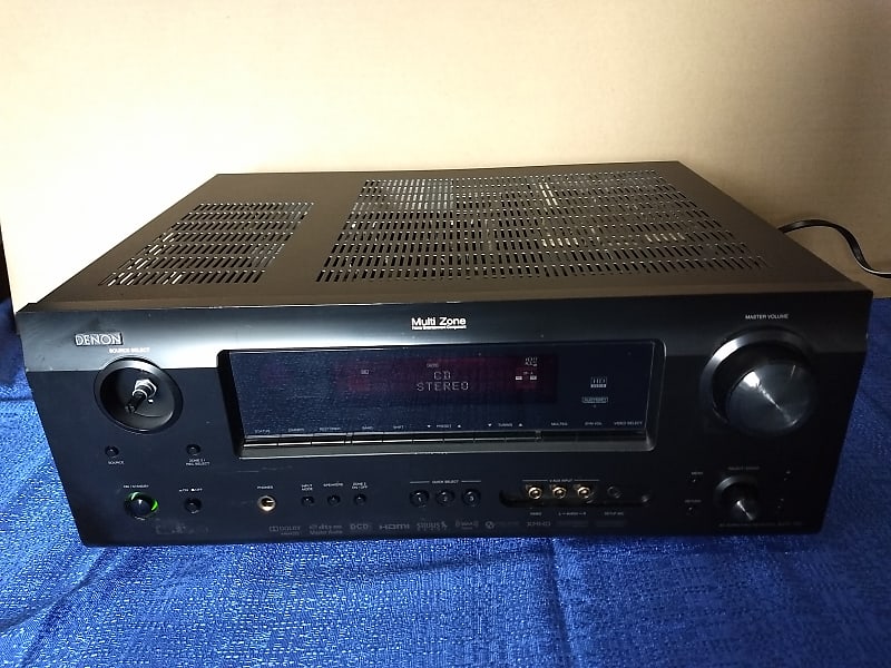 denon avr 789