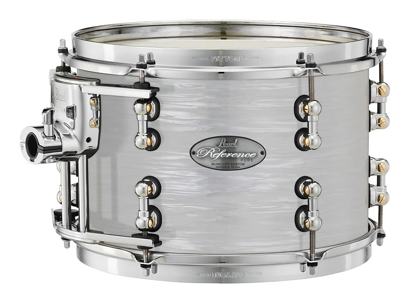 Pearl Music City Custom Reference Pure 22x20 Bass Drum, #449 Classic Silver Sparkle RFP2220BX/C452 image 1