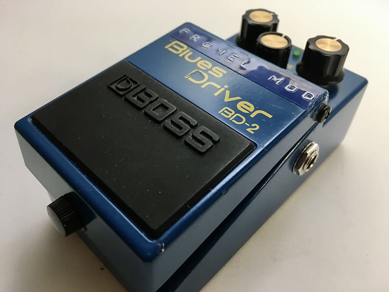 Boss Blues Driver BD-2 (with Fromel mod) | Reverb Boss Blues Driver BD-2 (with Fromel mod) | Reverb