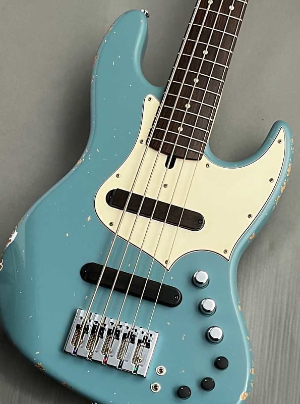 Q1　Xotic XJ-1T 5st Xotic XJ-1T 5st Alder/R -Sonic Gray Medium Aged Lacquer/MH