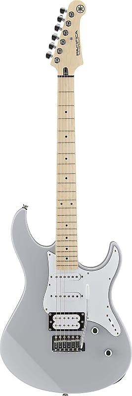 Yamaha PAC112VM Pacifica Electric Guitar - Grey | Reverb