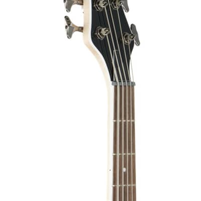 JS Series Spectra Bass JS3QV 5-String Guitar Laurel Neck Purple Phaze image 4